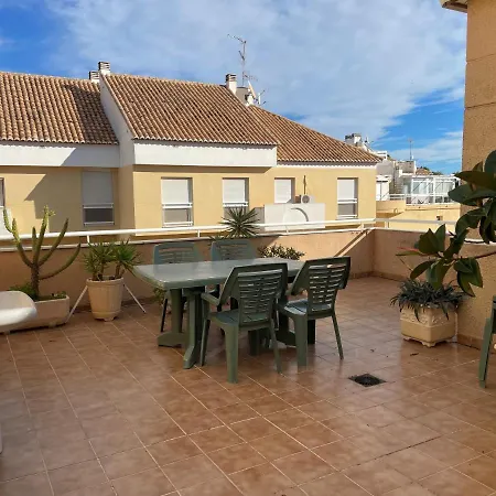 Atico La Rosaleda Apartment Denia
